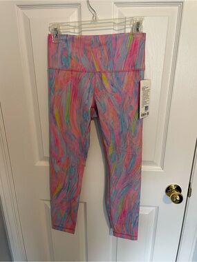 Lululemon Athletica Wunder Train HR Leggings 25”inseam